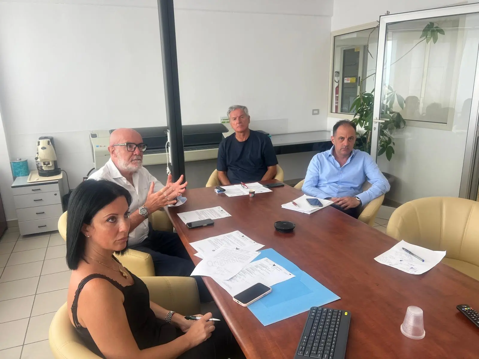 Autorità di Sistema portuale, approvati all’unanimità la variazione e l’assestamento di Bilancio 2025