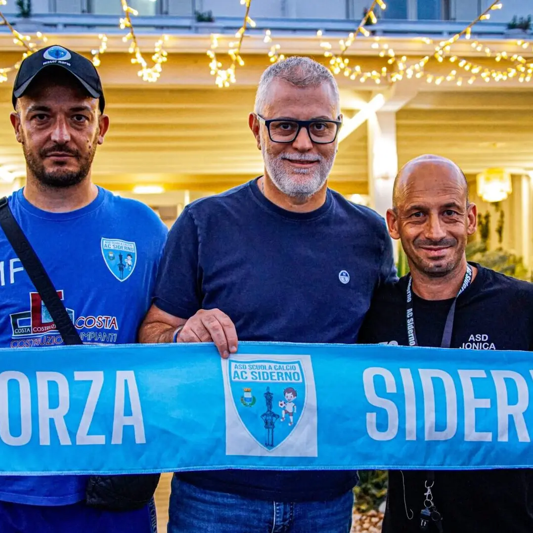 L'AC Siderno dà il benvenuto al nuovo responsabile della scuola calcio, Raffaele Stilo