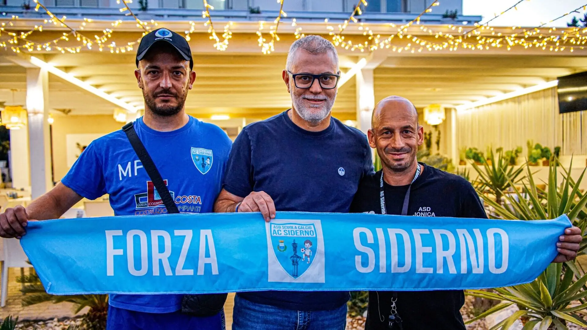 L'AC Siderno dà il benvenuto al nuovo responsabile della scuola calcio, Raffaele Stilo