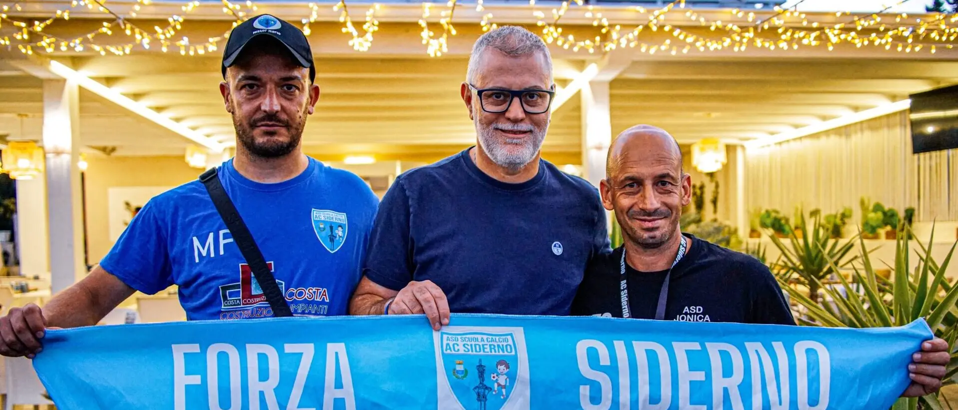 L'AC Siderno dà il benvenuto al nuovo responsabile della scuola calcio, Raffaele Stilo