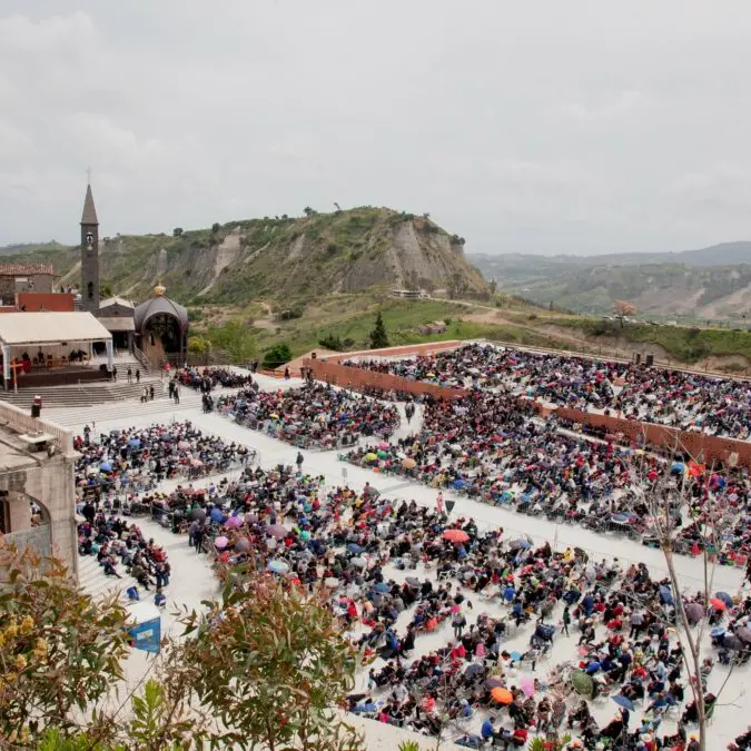 Martedì 5 agosto la festa in onore di Sant’Emidio al Santuario dello Scoglio