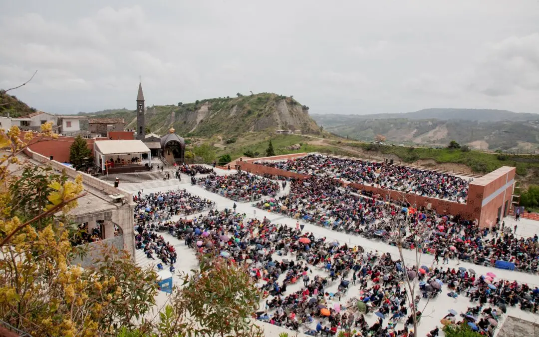 Martedì 5 agosto la festa in onore di Sant’Emidio al Santuario dello Scoglio
