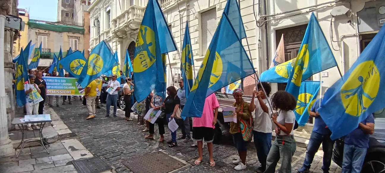 Infermieri sul piede di guerra, sit-in contro l’Asp: Il giorno della dignità, della verità e del coraggio