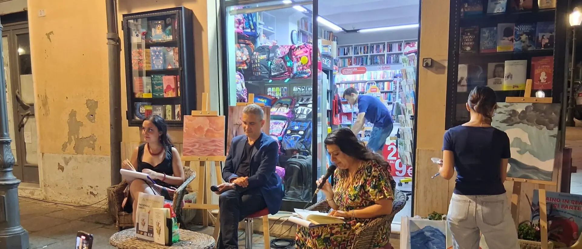 Palmi, alla Mondadori Point presentato il libro di Nico Serratore