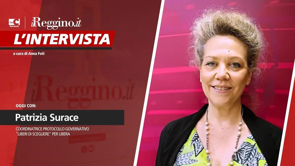 A TU PER TU | Liberi di scegliere, Patrizia Surace: «Per i giovani nati in contesti mafiosi, un’altra vita è possibile» - VIDEO