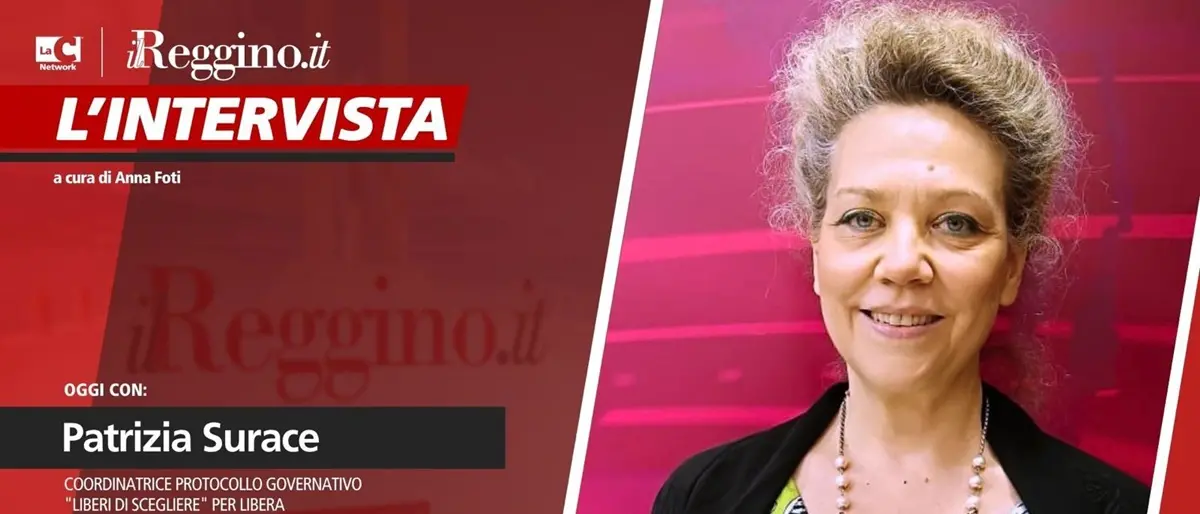 A TU PER TU | Liberi di scegliere, Patrizia Surace: «Per i giovani nati in contesti mafiosi, un’altra vita è possibile» - VIDEO
