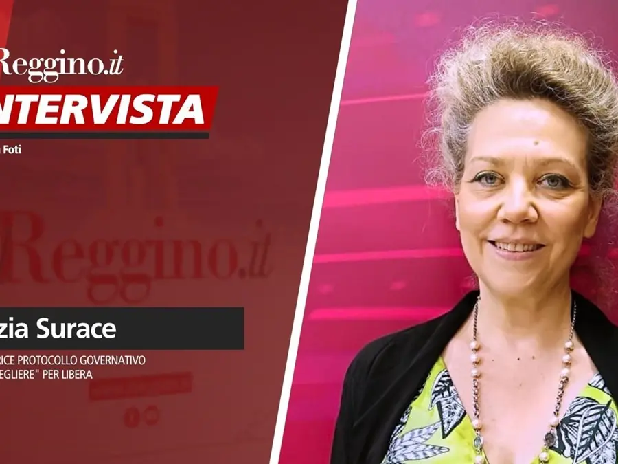 A TU PER TU | Liberi di scegliere, Patrizia Surace: «Per i giovani nati in contesti mafiosi, un’altra vita è possibile» - VIDEO