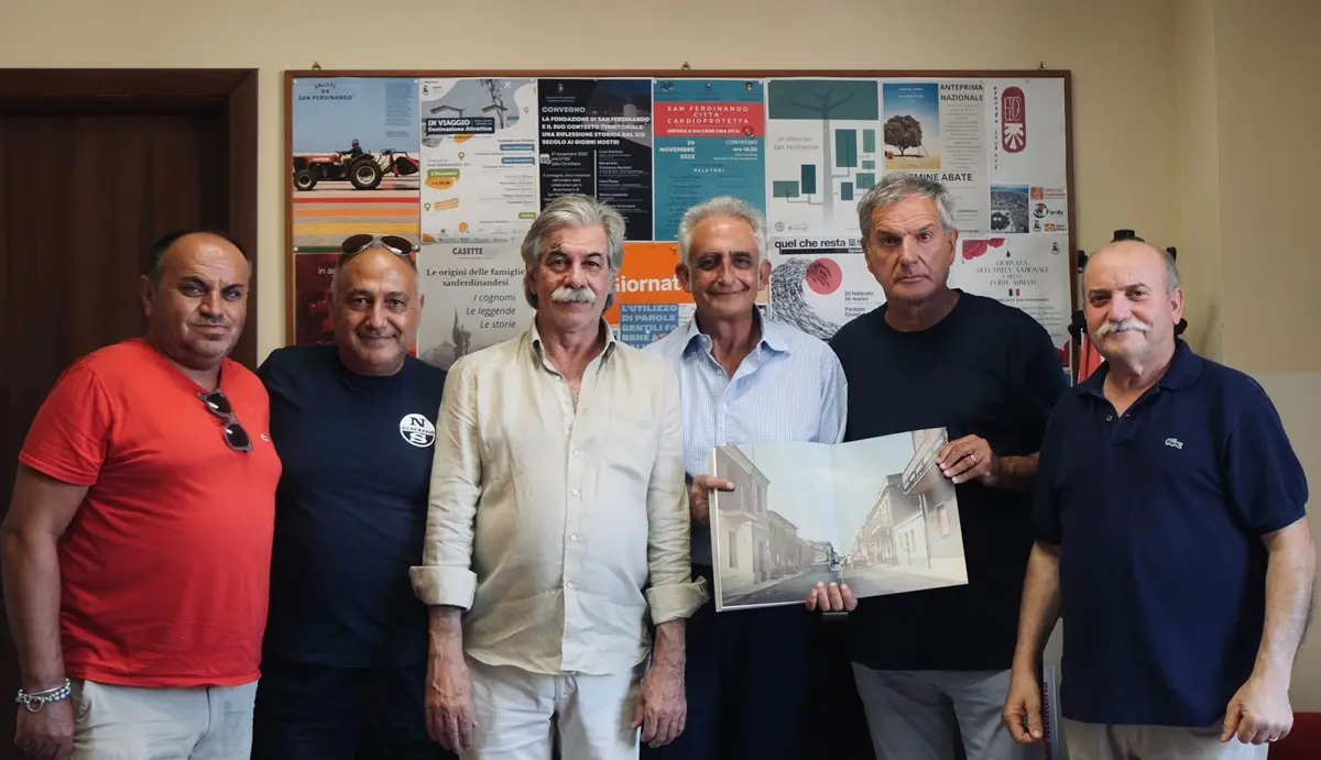 A San Ferdinando Eranova torna a vivere: intitolata una banchina del porto
