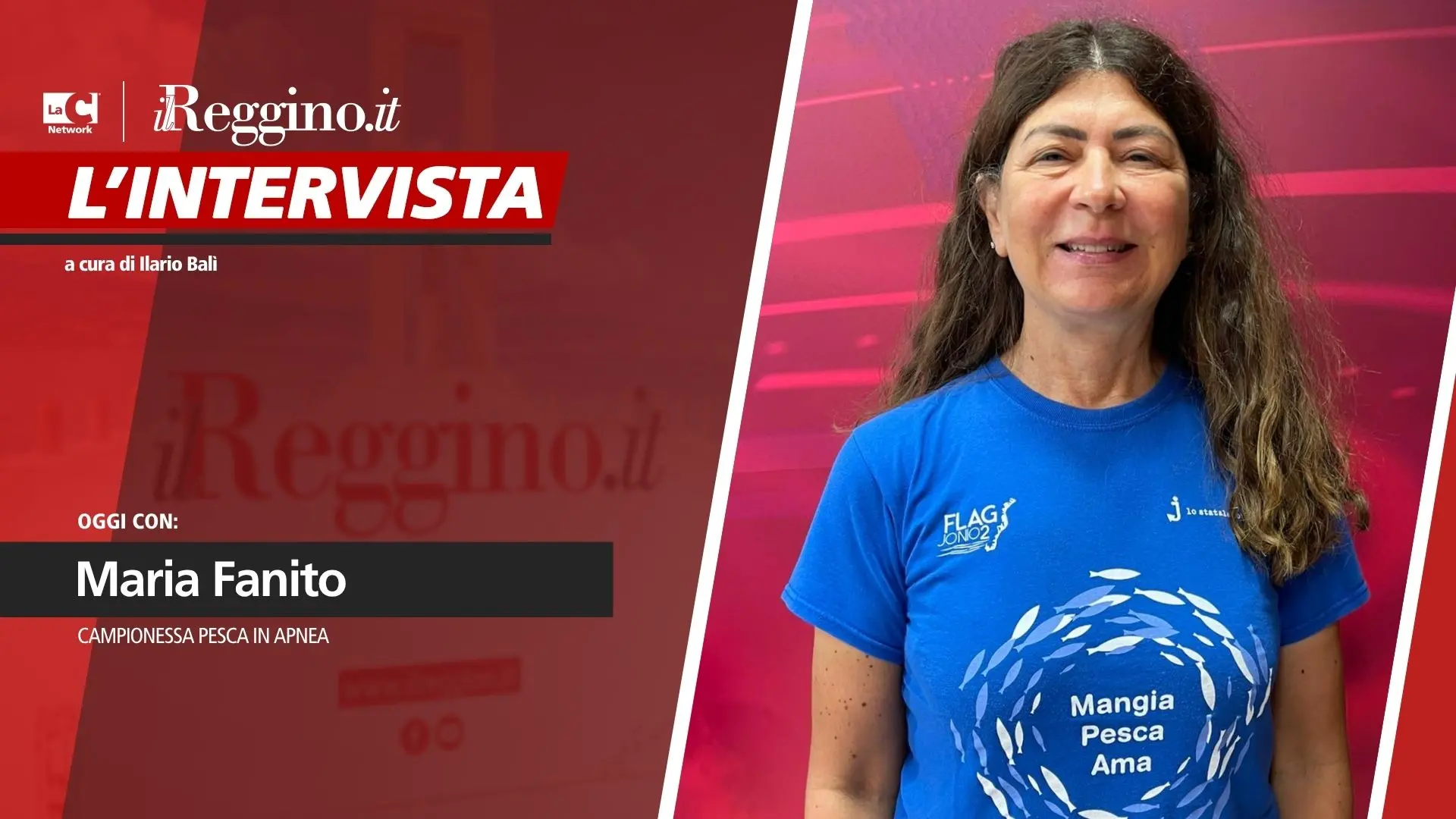 A TU PER TU | Maria Fanito: «Il mare è un mondo meraviglioso» - VIDEO