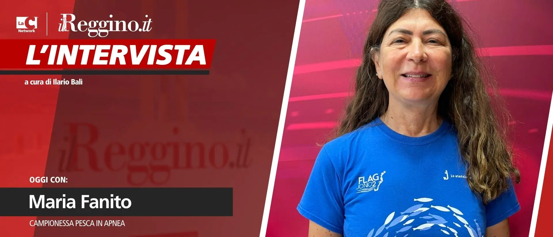 A TU PER TU | Maria Fanito: «Il mare è un mondo meraviglioso» - VIDEO