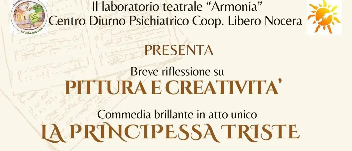 Reggio, salute mentale e teatro: il \"Centro Armonia\" va in scena con \"La principessa triste\"