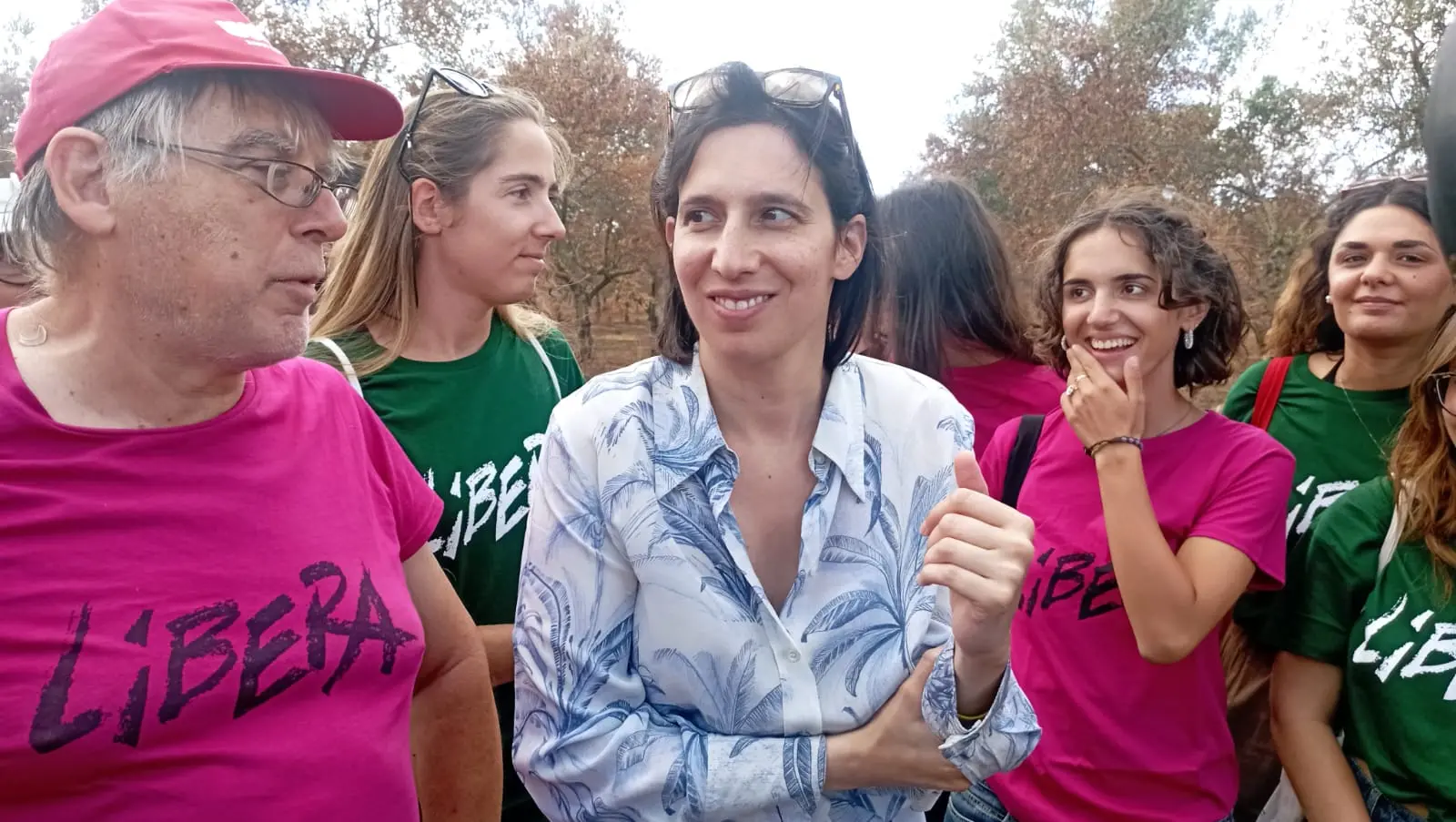 Oppido Mamertina, Elly Schlein in visita alla Valle del Marro: «Solidarietà e supporto alla cooperativa» | FOTO