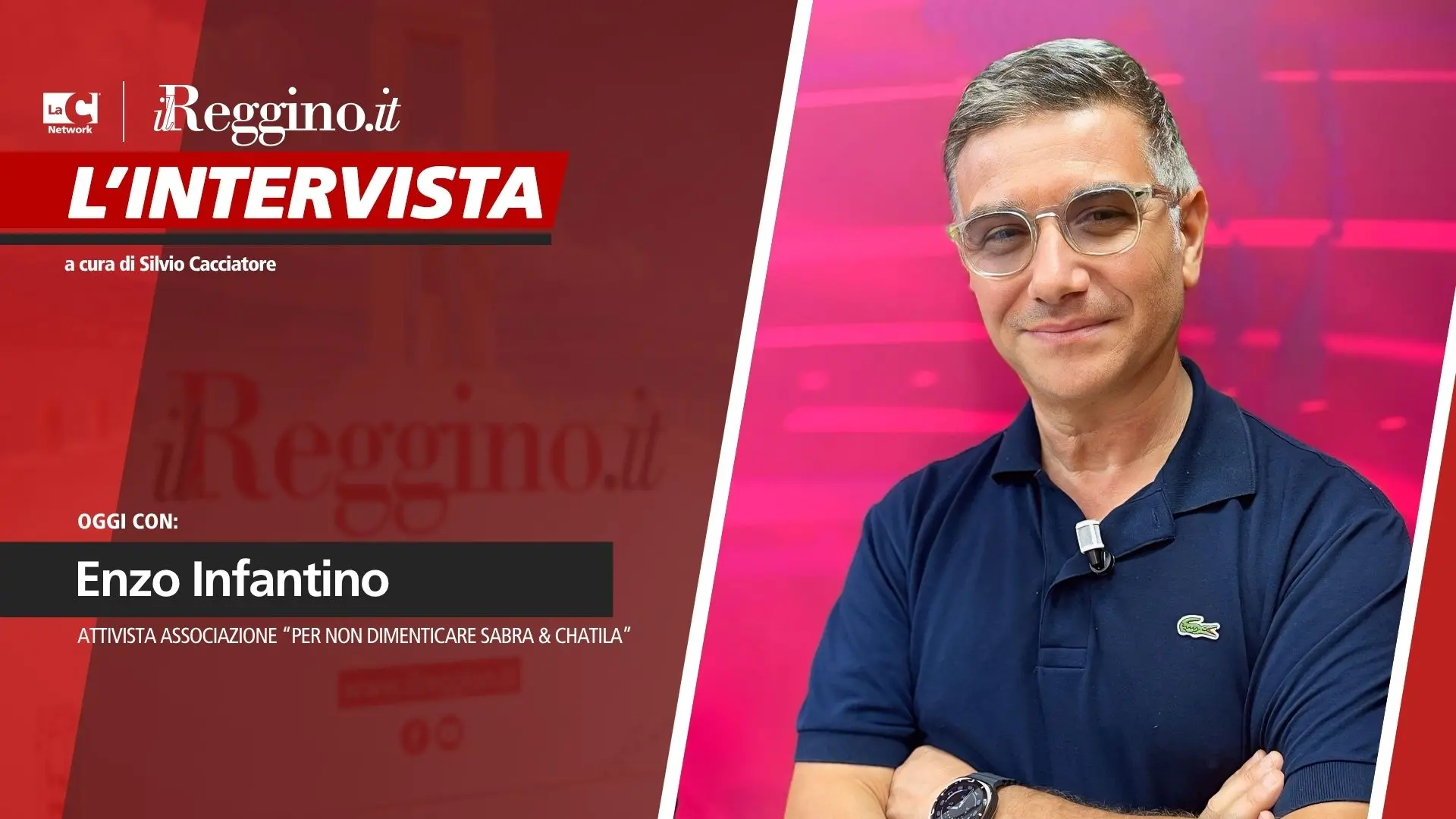 A TU PER TU | «Quei bambini hanno fame e paura»: il grido di Enzo Infantino, attivista nei campi profughi palestinesi - VIDEO