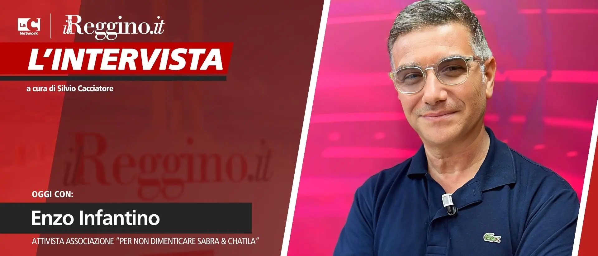 A TU PER TU | «Quei bambini hanno fame e paura»: il grido di Enzo Infantino, attivista nei campi profughi palestinesi - VIDEO