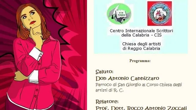 Reggio, il Cis promuove la conferenza “La sociopatia adolescenziale. Il primato della natura sulla cultura”