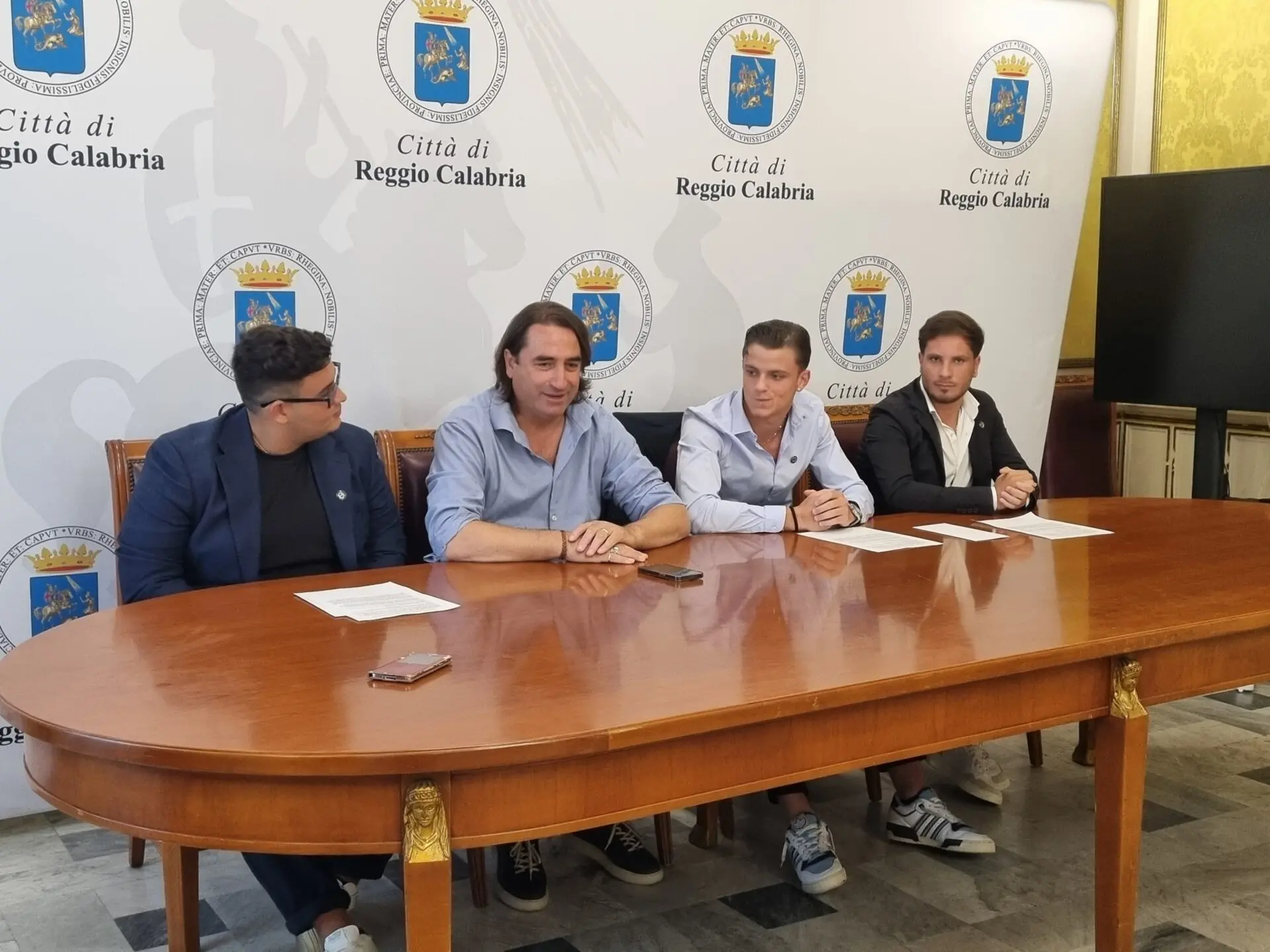 Presentata a Palazzo San Giorgio la prima edizione della “Reggio King’s Cup”