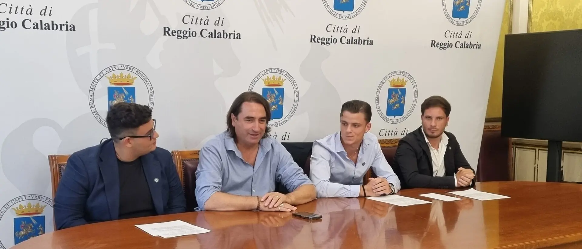 Presentata a Palazzo San Giorgio la prima edizione della “Reggio King’s Cup”