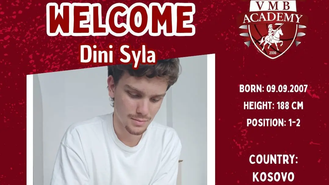 VIS Mediterranean Basketball Academy, nuovo colpo di mercato: arriva Diny Syla
