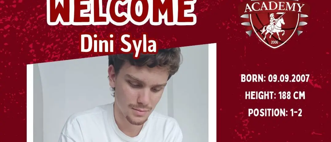 VIS Mediterranean Basketball Academy, nuovo colpo di mercato: arriva Diny Syla