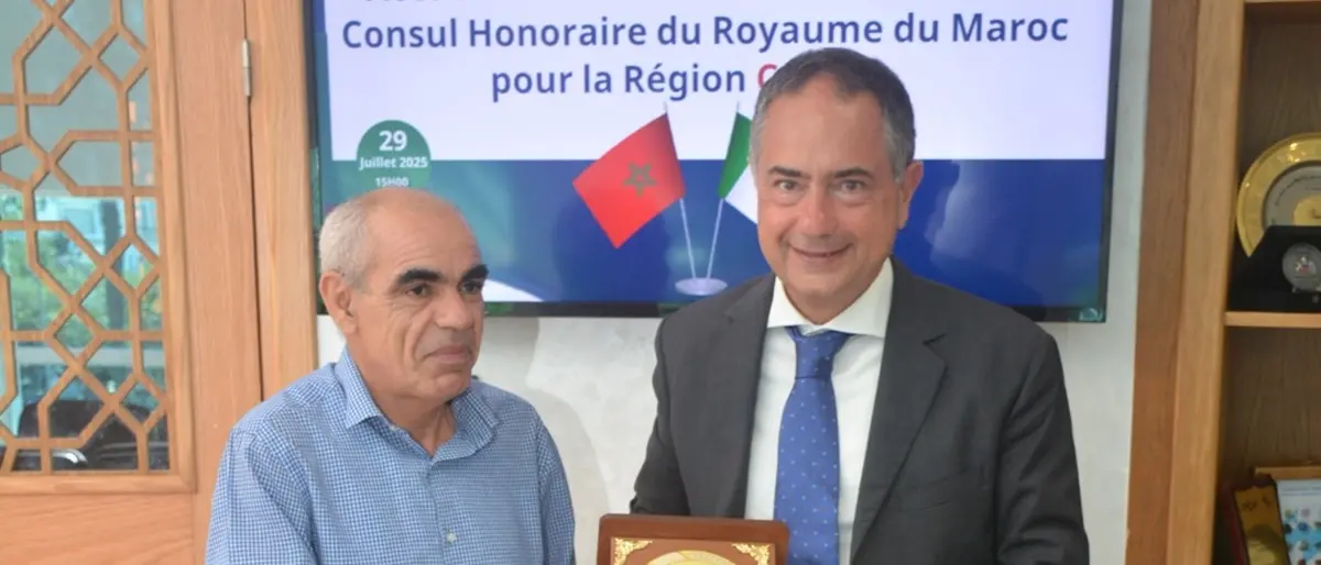Marocco e Calabria, il console Naccari incontra i vertici della Camera di Commercio di Rabat