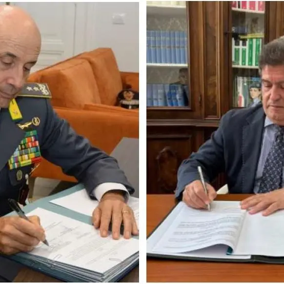Sottoscritto memorandum tra la Procura generale della Repubblica presso la Corte d’Appello di Catanzaro e il Comando regionale Calabria della Guardia di Finanza