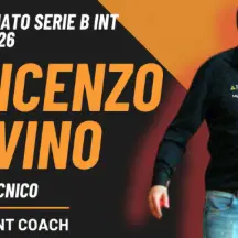 Pallacanestro Viola, Vincenzo Lovino nello staff tecnico neroarancio