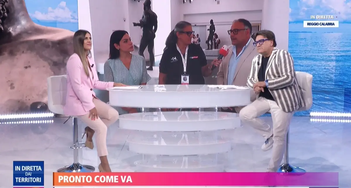 Dentro la Notizia Estate fa tappa al museo di Reggio: visitatori in aumento e novità in arrivo -VIDEO