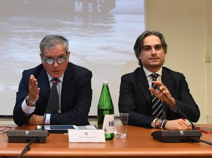 Porto di Gioia Tauro, Falcomatà: «Dieci anni di risultati che portano la firma dell’Ammiraglio Agostinelli»