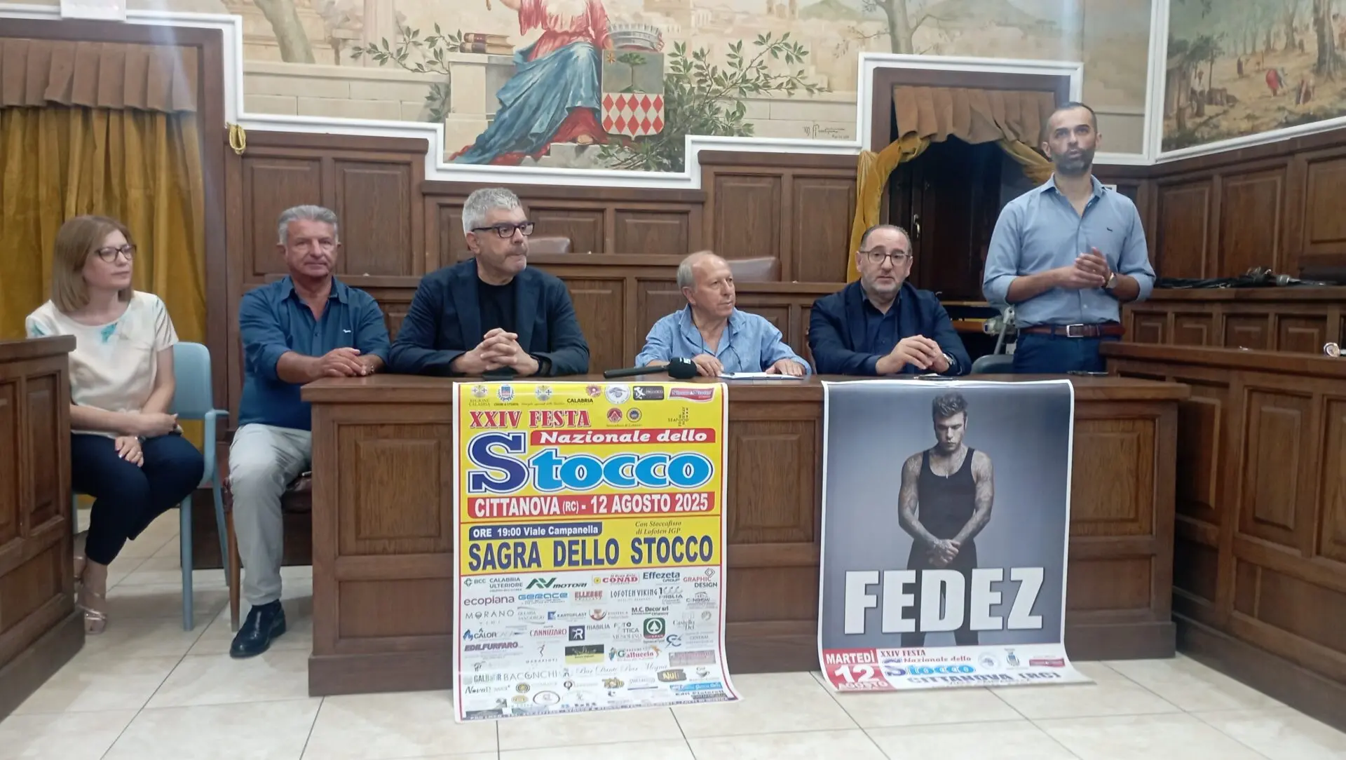 Tutto pronto a Cittanova per la XXIV edizione della Festa Nazionale dello Stocco