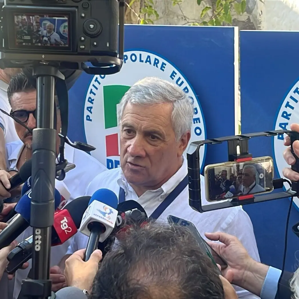 Tajani: «Occhiuto ha fatto una scelta di responsabilità. Il Sud è il motore strategico dell’Italia»