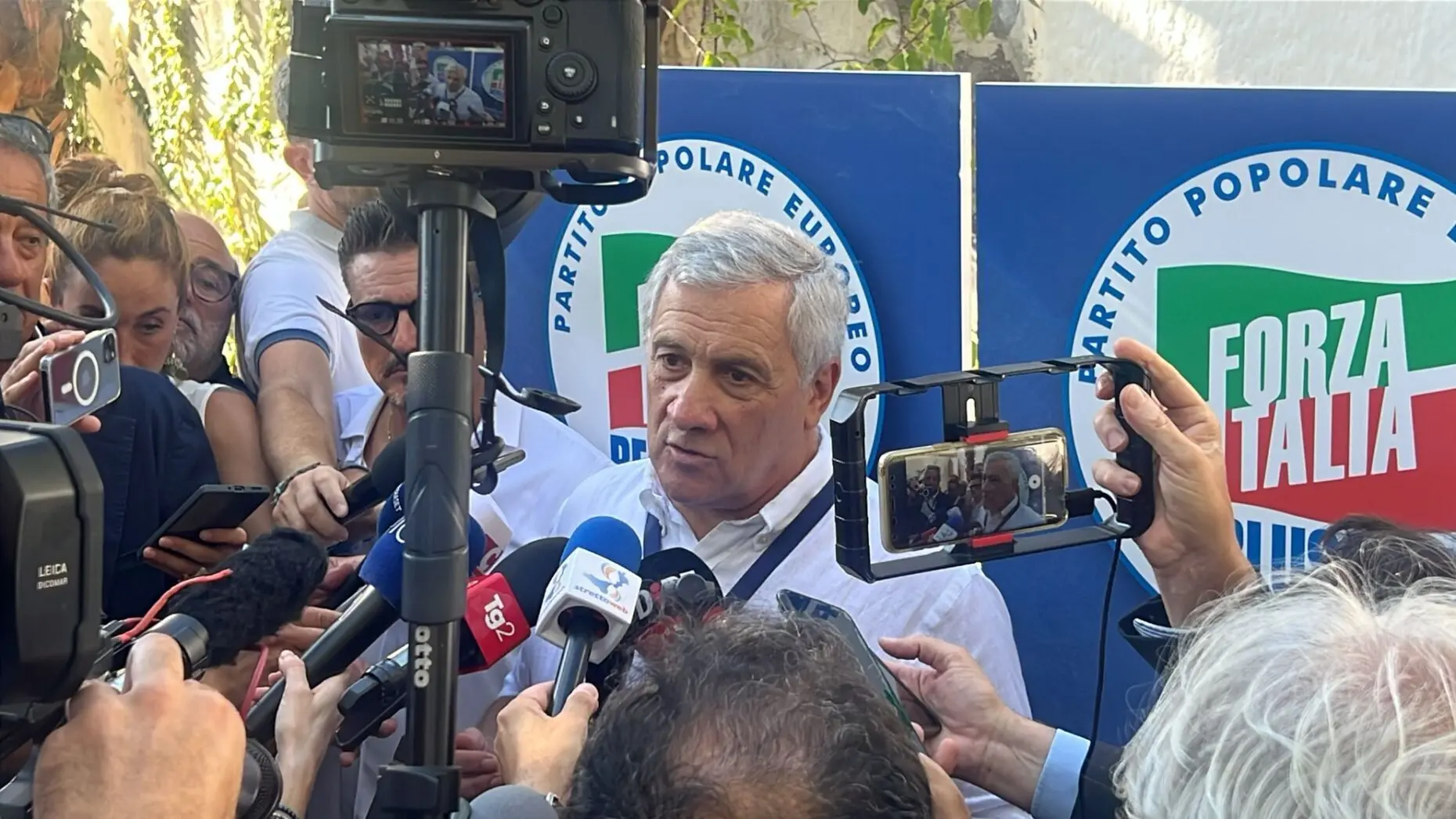 Elezioni regionali Calabria, Tajani: «Nulla di esterno ha influito sul voto calabrese»