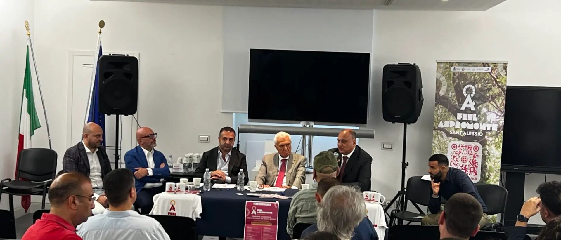 Comunità, imprese e istituzioni insieme per lo sviluppo dei borghi: al via il progetto \"Feel Aspromonte\"