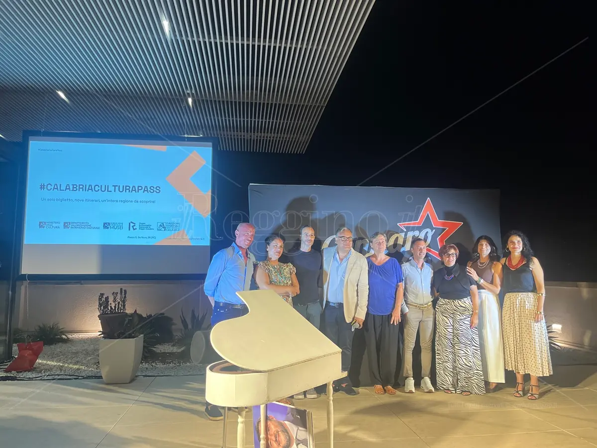 Il Museo di Reggio presenta \"Calabria cultura pass\": nove itinerari per una regione tutta da scoprire - VIDEO