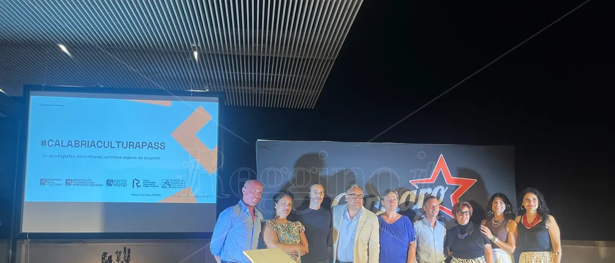 Il Museo di Reggio presenta \"Calabria cultura pass\": nove itinerari per una regione tutta da scoprire - VIDEO