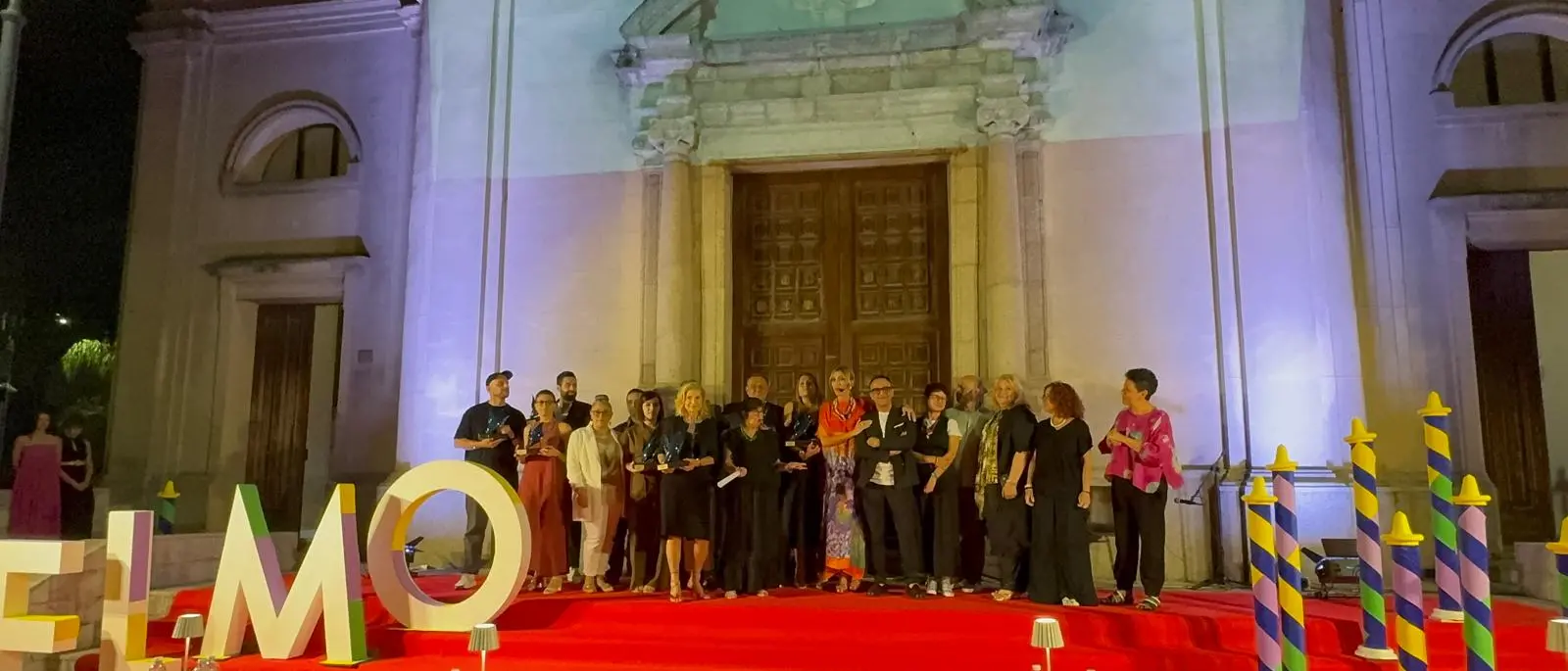 Premio Elmo 2025, tra arte e impegno civile, la Calabria che fa la differenza: lunghi applausi per la tredicesima edizione