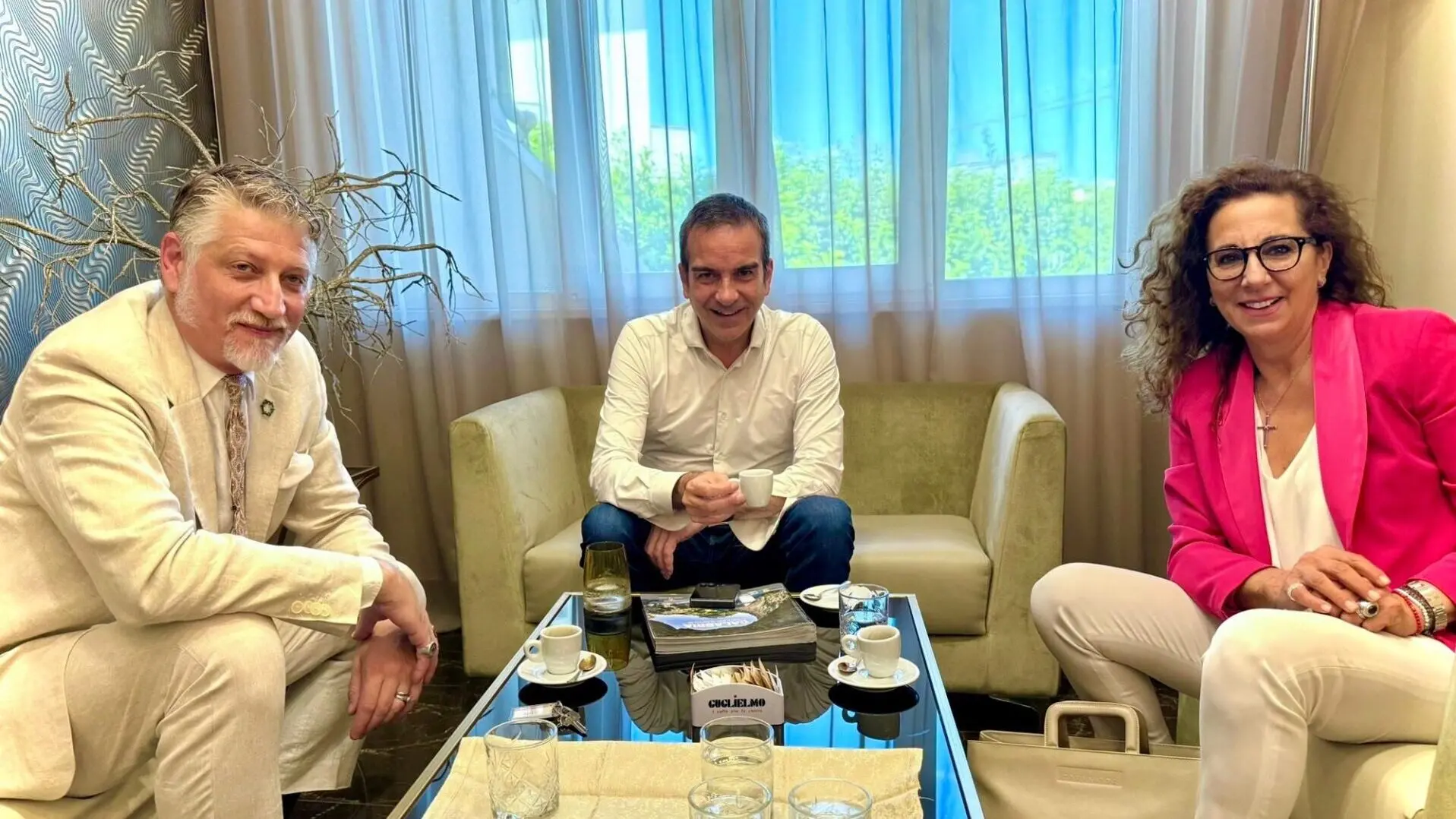 Occhiuto: «La Calabria prima di ogni altra cosa»