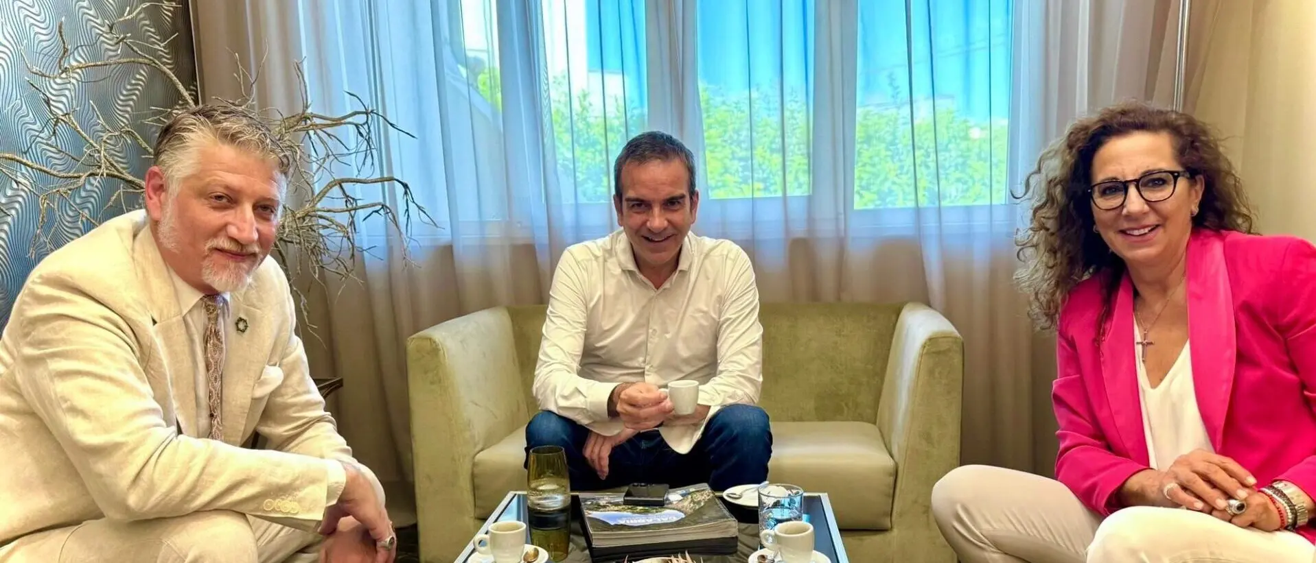 Occhiuto: «La Calabria prima di ogni altra cosa»