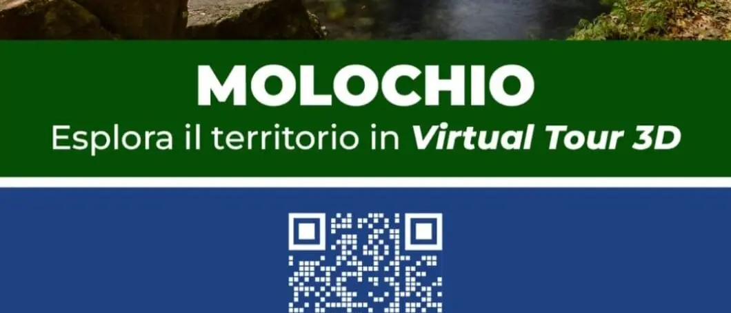 Da oggi Molochio diventa Virtual Tour