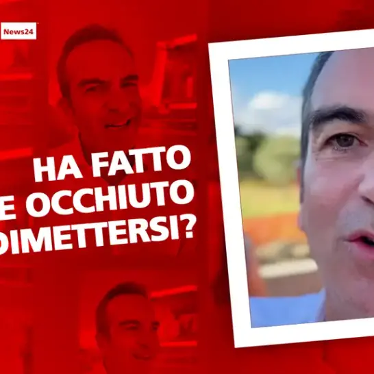 IL SONDAGGIO | Ha fatto bene Roberto Occhiuto a dimettersi? - VOTA