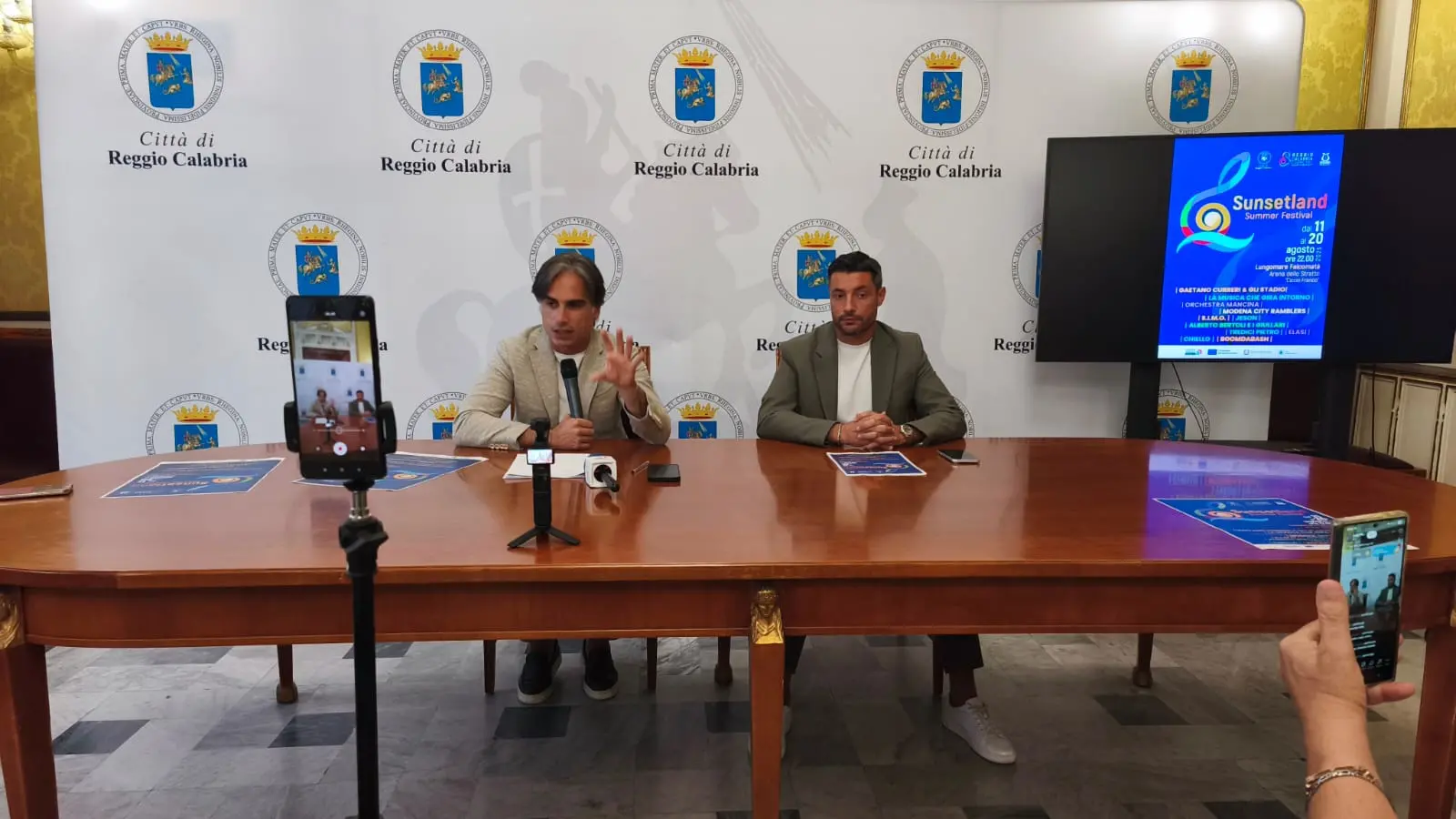 Sunsetland Summer Festival, Reggio scommette ancora sul tramonto: dieci concerti gratuiti per rilanciare turismo, musica e identità