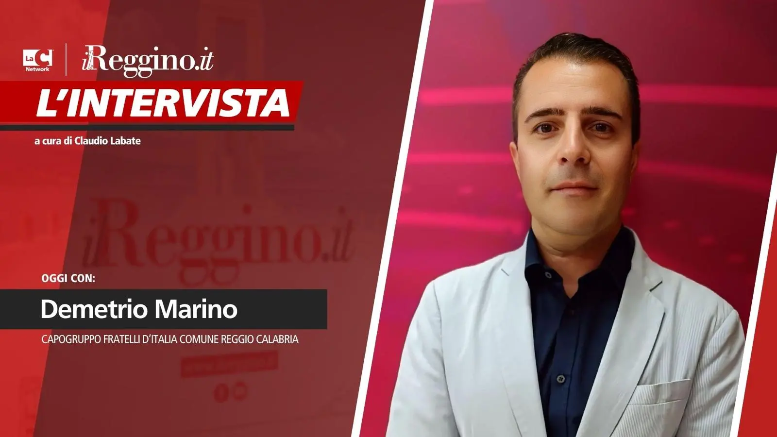 A TU PER TU | Marino e la tempesta Occhiuto: «Le dimissioni possono rimescolare le carte anche al Comune…» - VIDEO