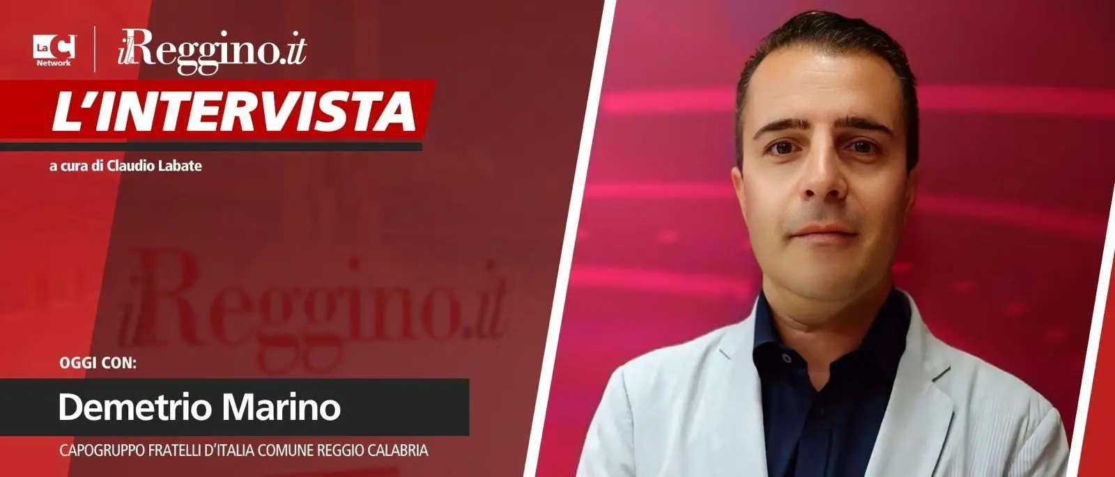 A TU PER TU | Marino e la tempesta Occhiuto: «Le dimissioni possono rimescolare le carte anche al Comune…» - VIDEO