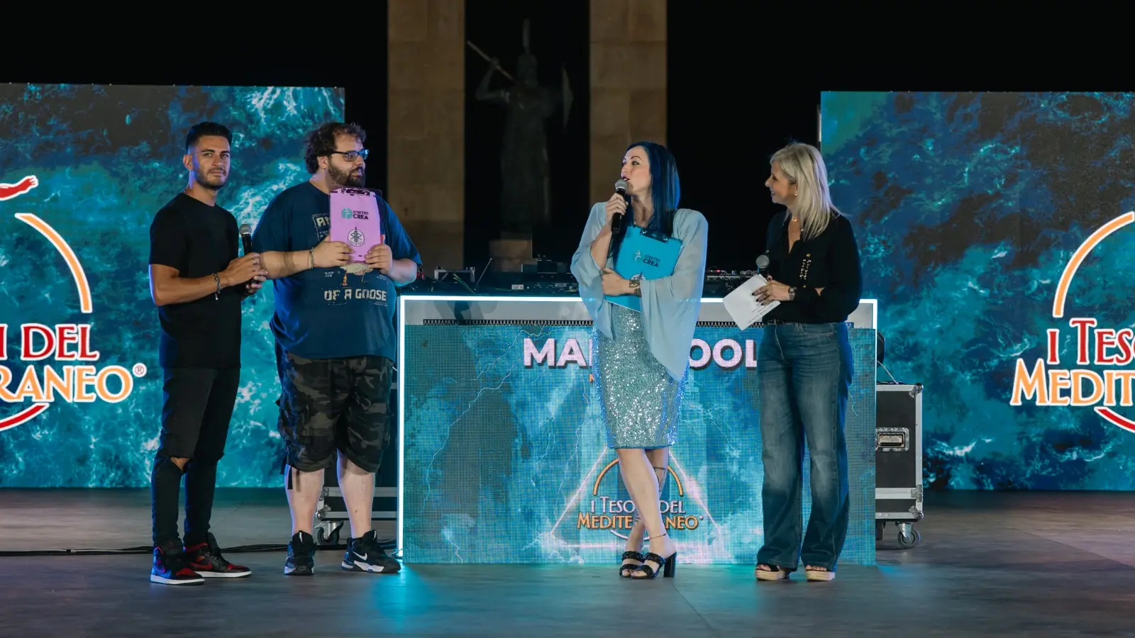 Reggio, stasera il secodo appuntamento de \"I Tesori del Mediterraneo\"