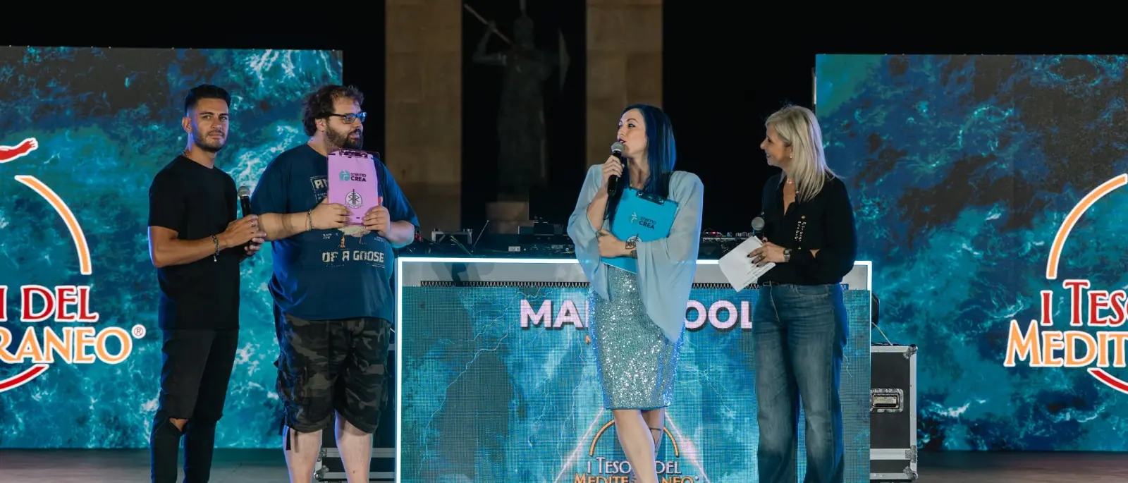 Reggio, stasera il secodo appuntamento de \"I Tesori del Mediterraneo\"