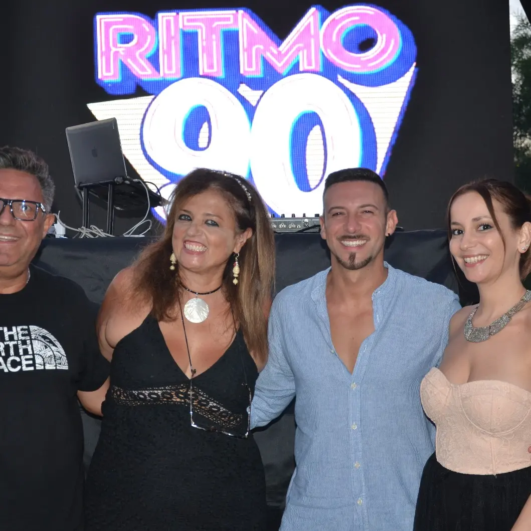 A Gallico una serata dance del gruppo Ritmo 90