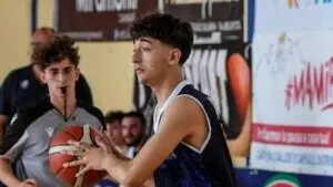 Alessandro Alescio rinnova con la Dierre basketball per la stagione 2025-2026