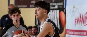 Alessandro Alescio rinnova con la Dierre basketball per la stagione 2025-2026