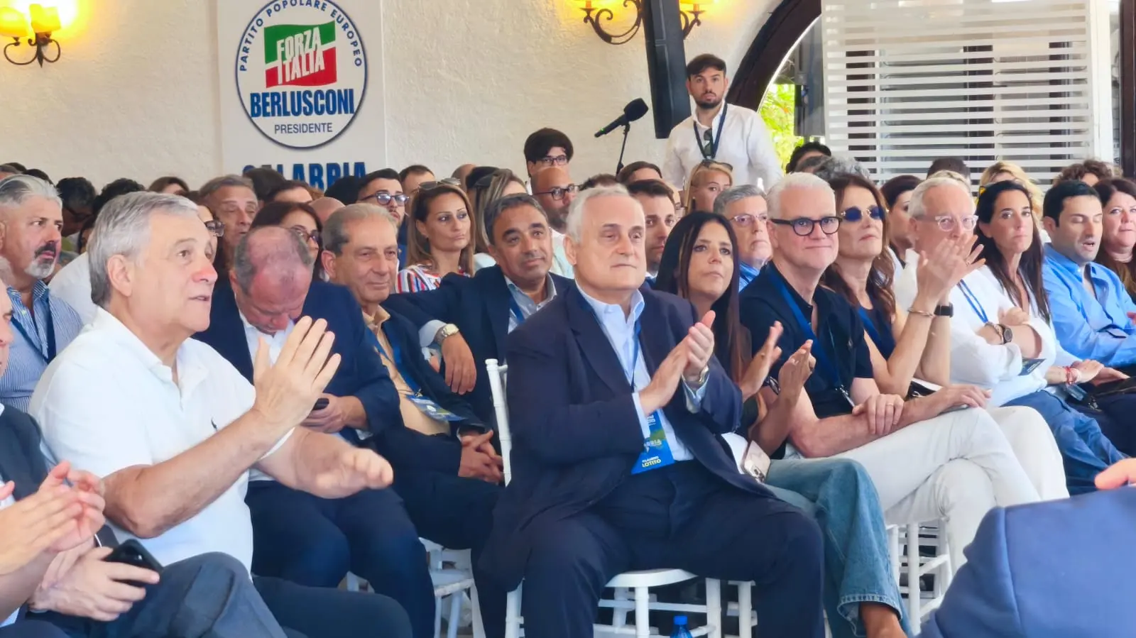 FESTA AZZURRA | Tre giorni di Forza Italia vista mare: politica, sole e relax sullo Stretto - FOTO