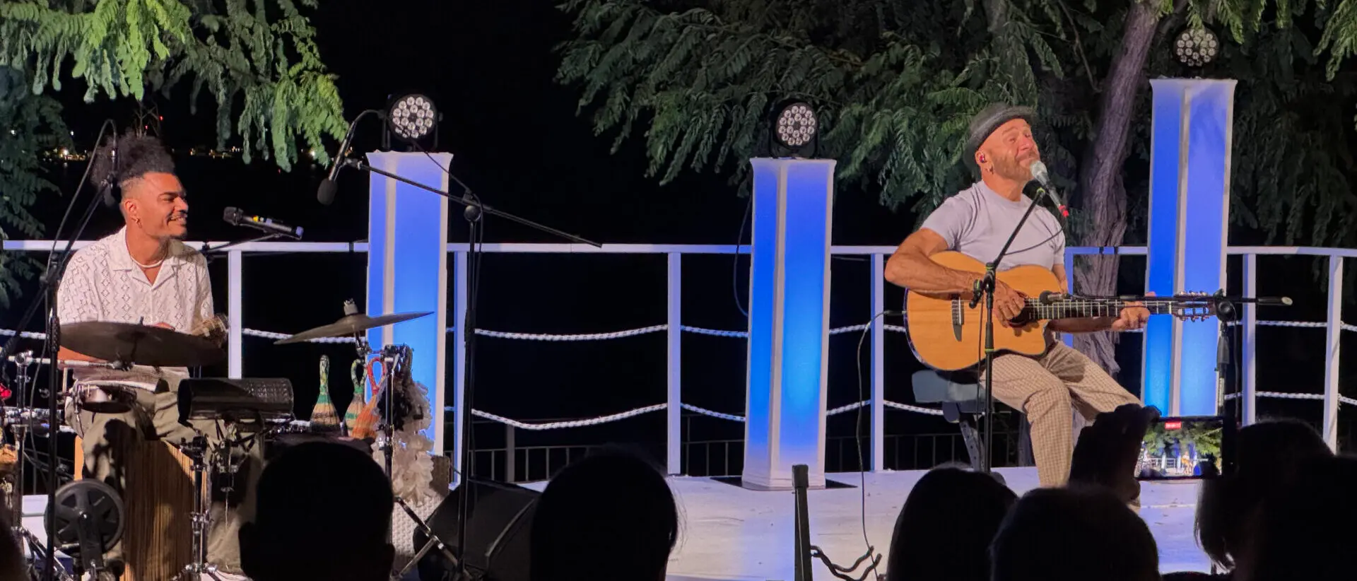 Mario Venuti ad Altafiumara Fest per cantare i Sud del mondo dalla Sicilia al ritmo carioca del Brasile - FOTO