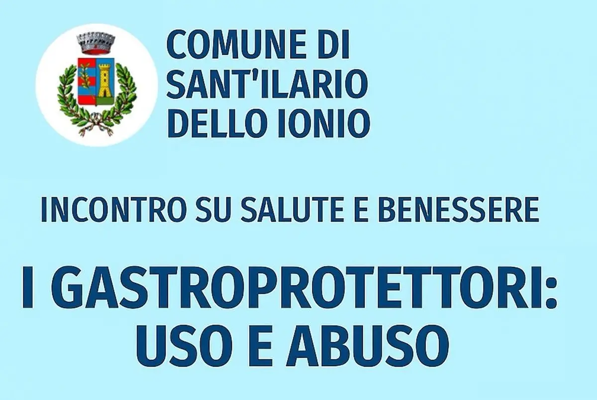 Sant'Ilario dello Ionio, incontro su salute e benessere dedicato ai gasprotettori
